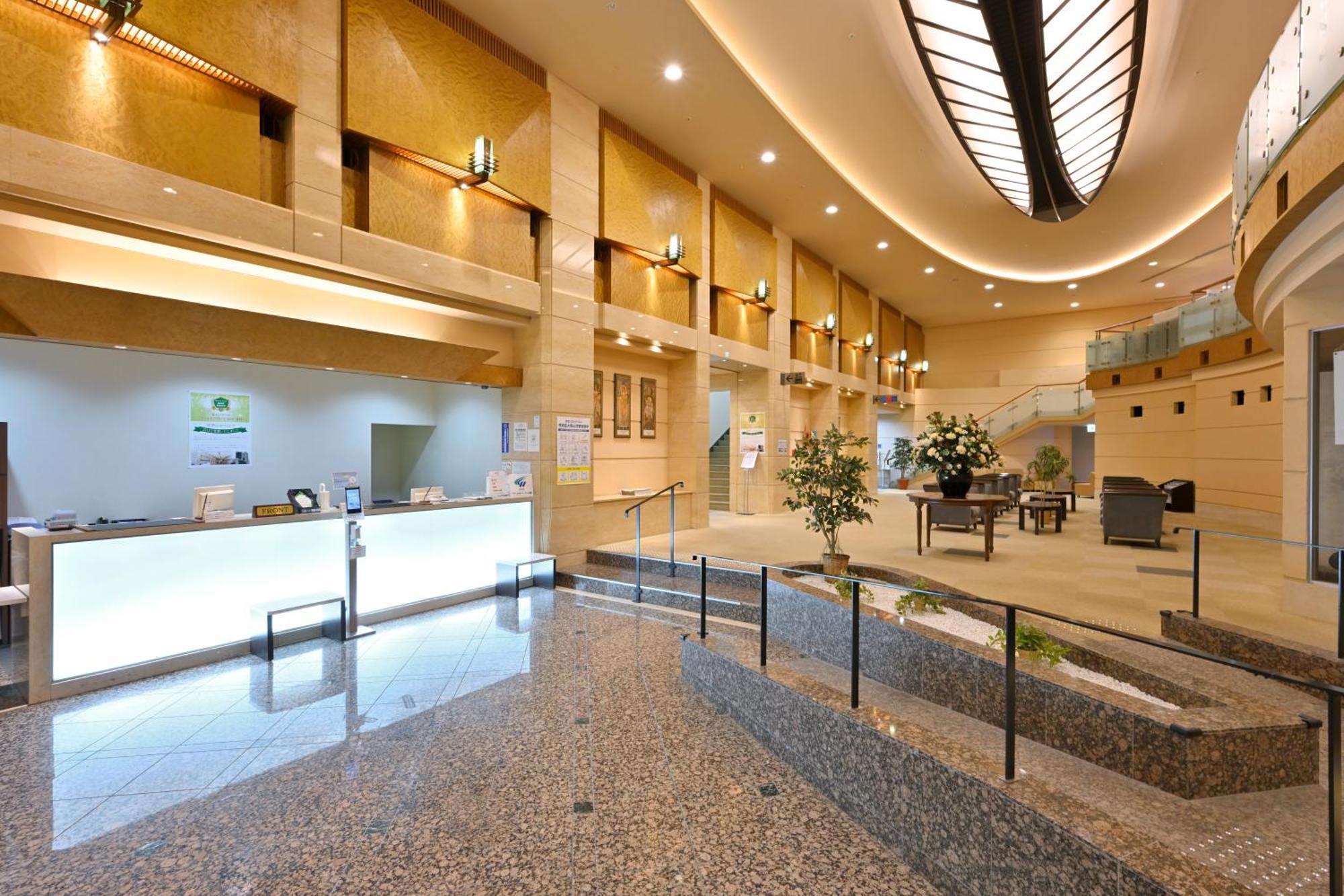 Wakayama Urban Hotel Bagian luar foto